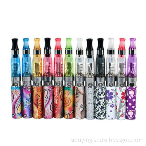 E-cigarette Atomizer CE4, Long Wicks, 7 Colors